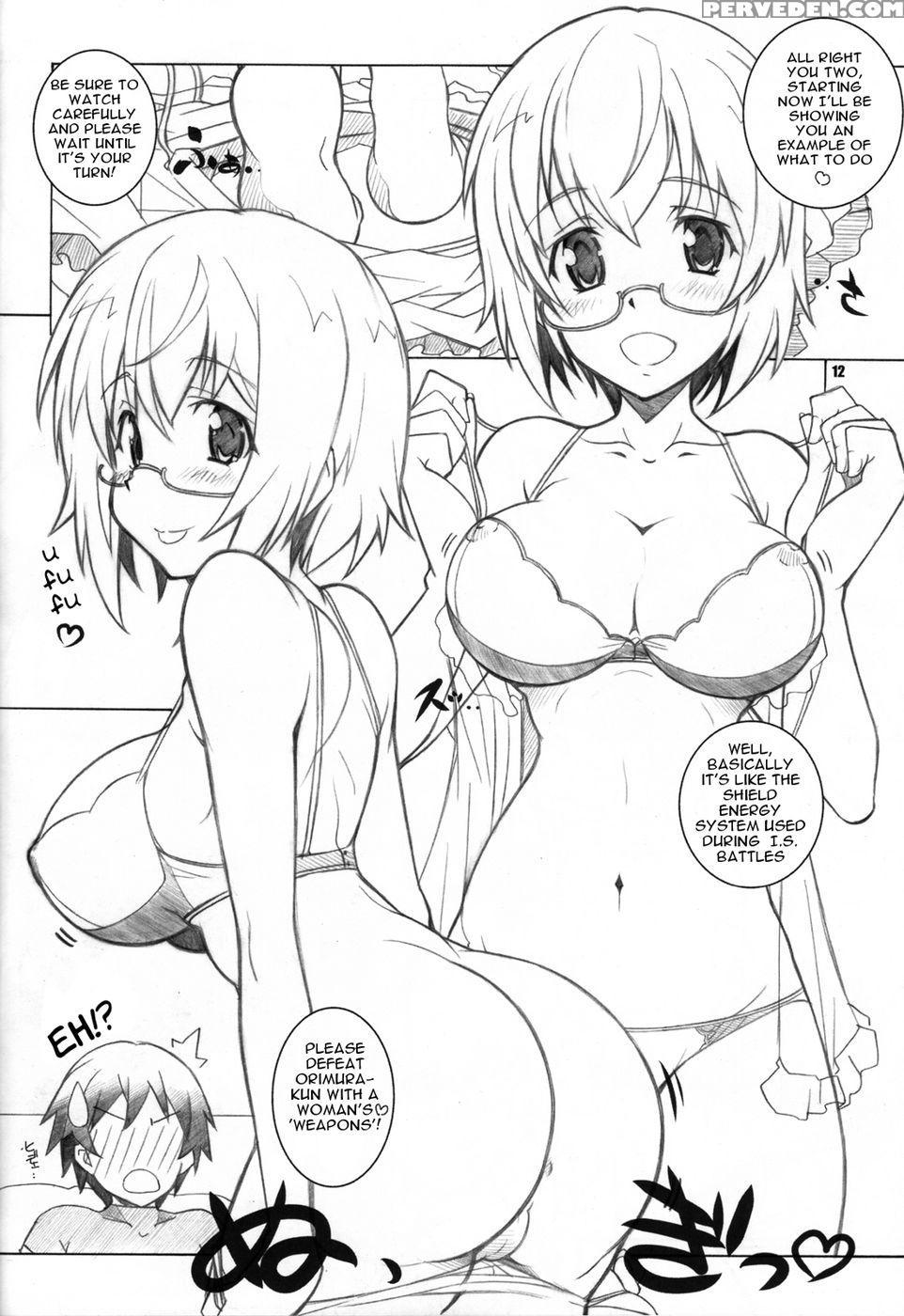 Is - Infinite Stratos Chapter 1000 Page 11